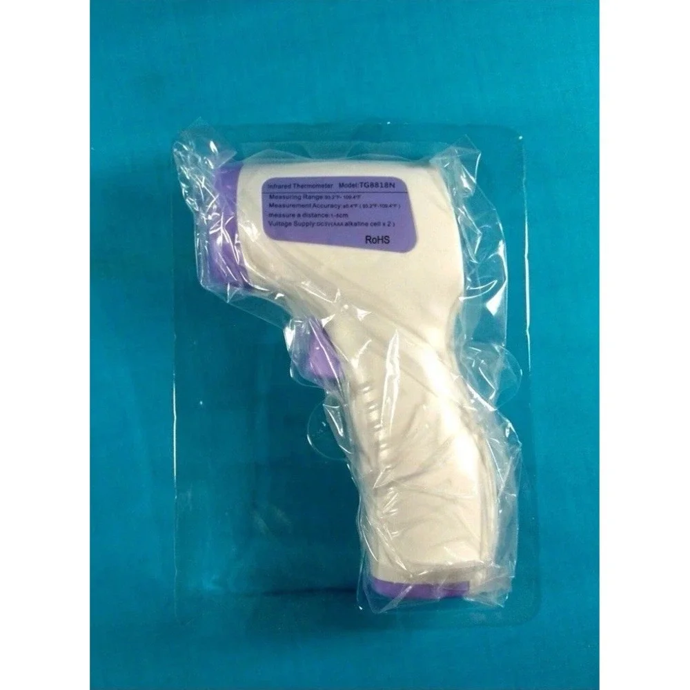 NIB~ Infrared Digital Thermometer~ Forehead 1-5cm Measuring Distance ‎ TG8818N